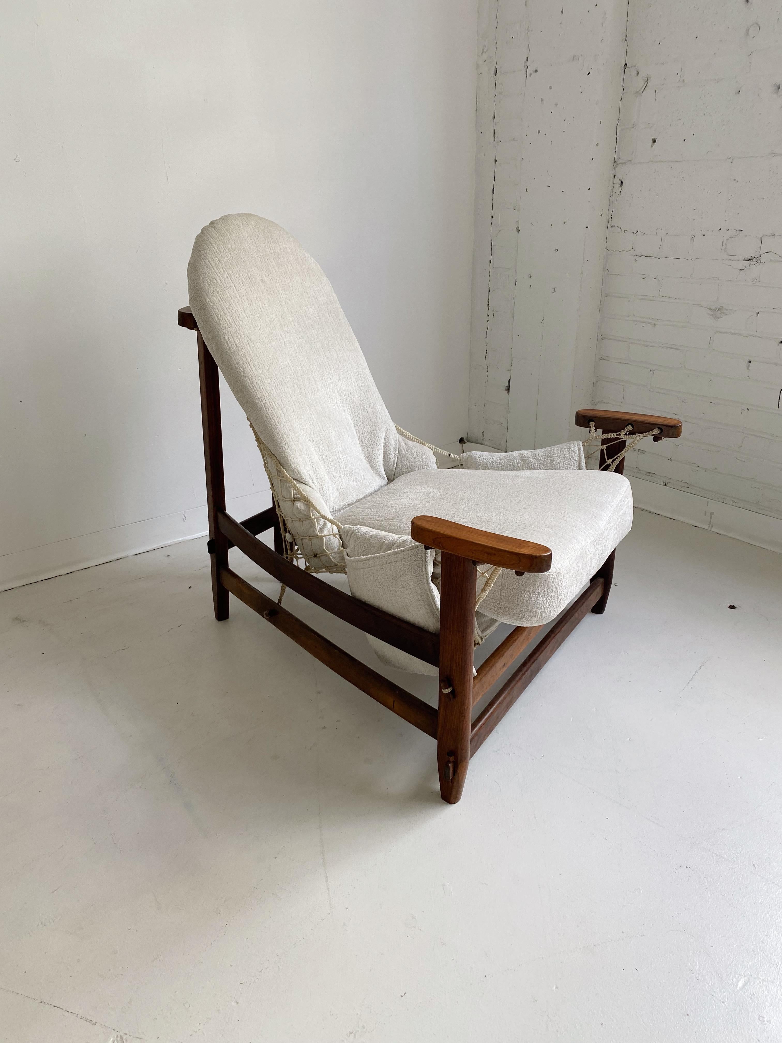 Jangada Lounge Chair by Jean Gillon, 60's 2