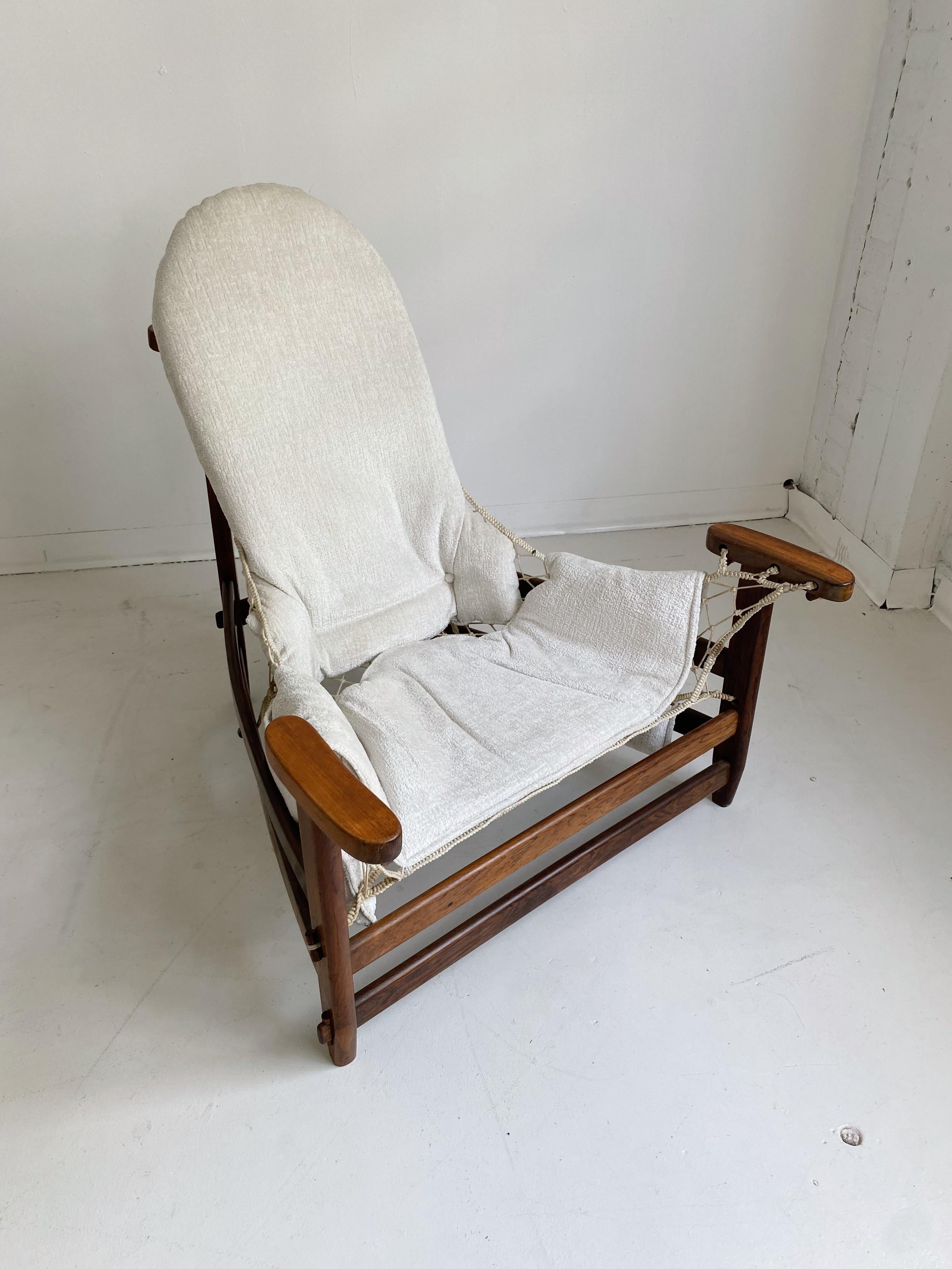 Jangada Lounge Chair by Jean Gillon, 60's 4