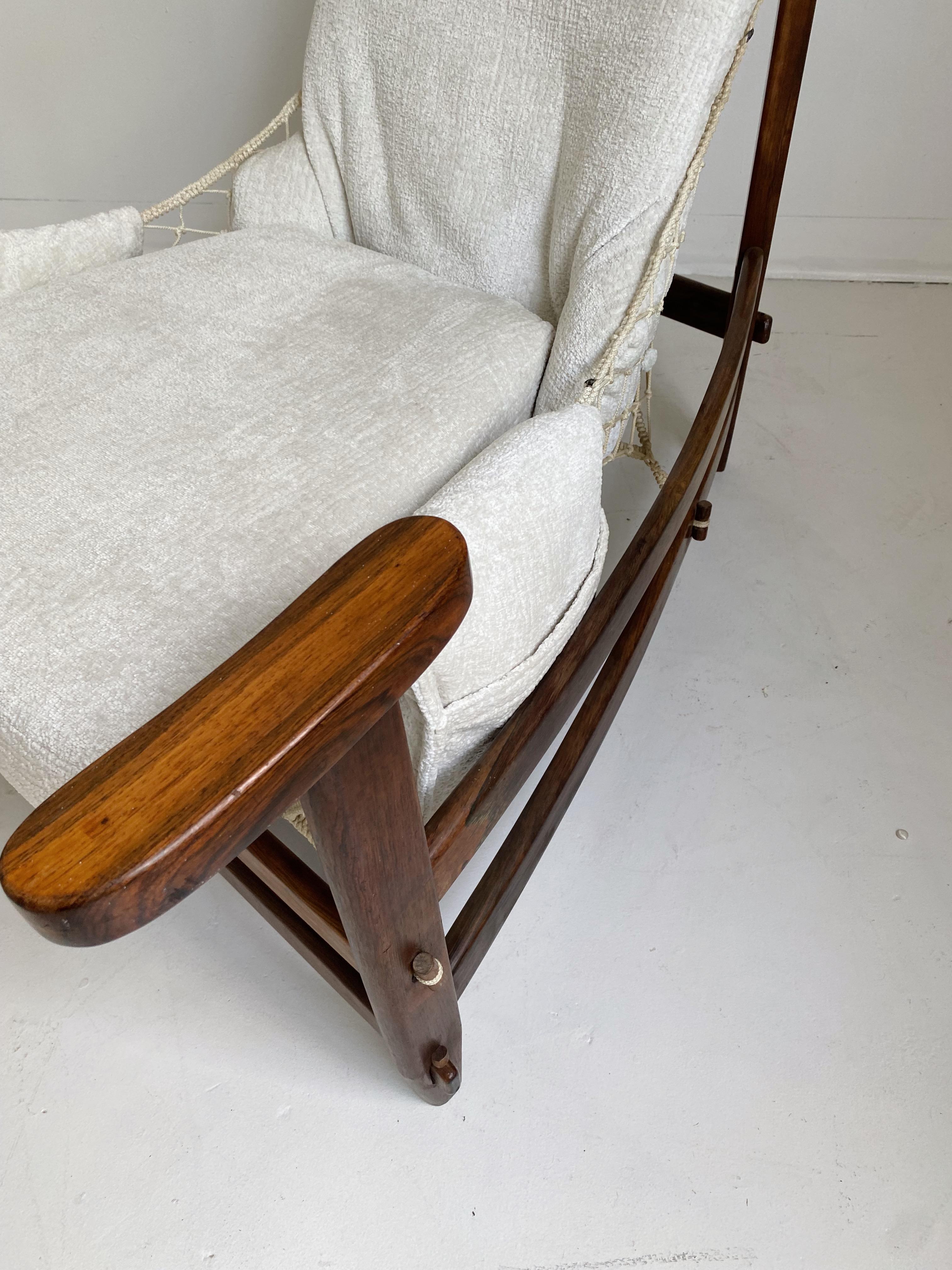 Jangada Lounge Chair by Jean Gillon, 60's 5