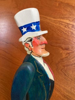 Whirligig, Moveable Arms (Artist in National Folk Art Museum & Smithsonian)
