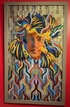 "Wild Thing You Make My Heart Sing, You Make Everything Groovy" Mixed media