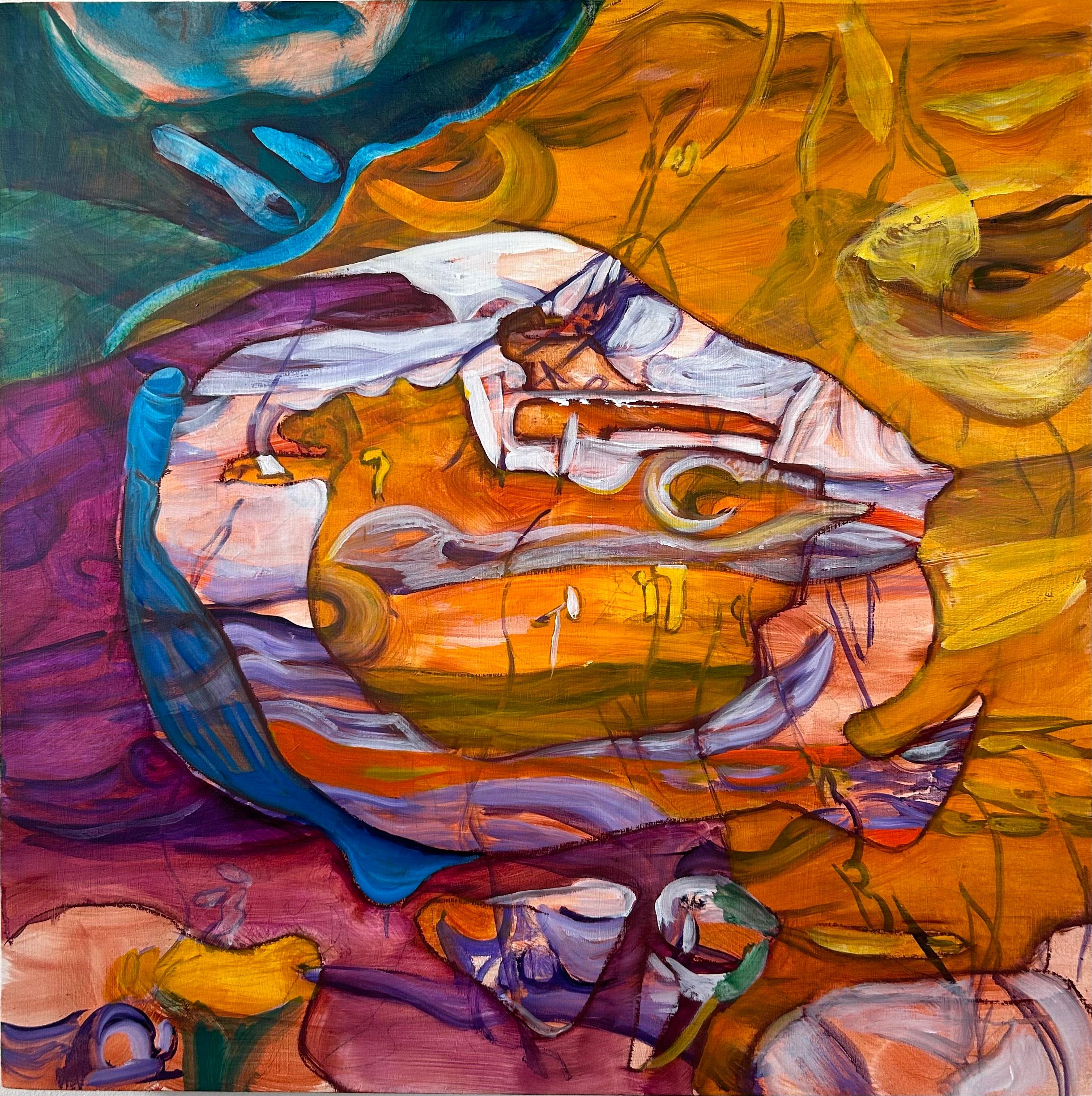 Desert Portal - Painting by Janice Freeman