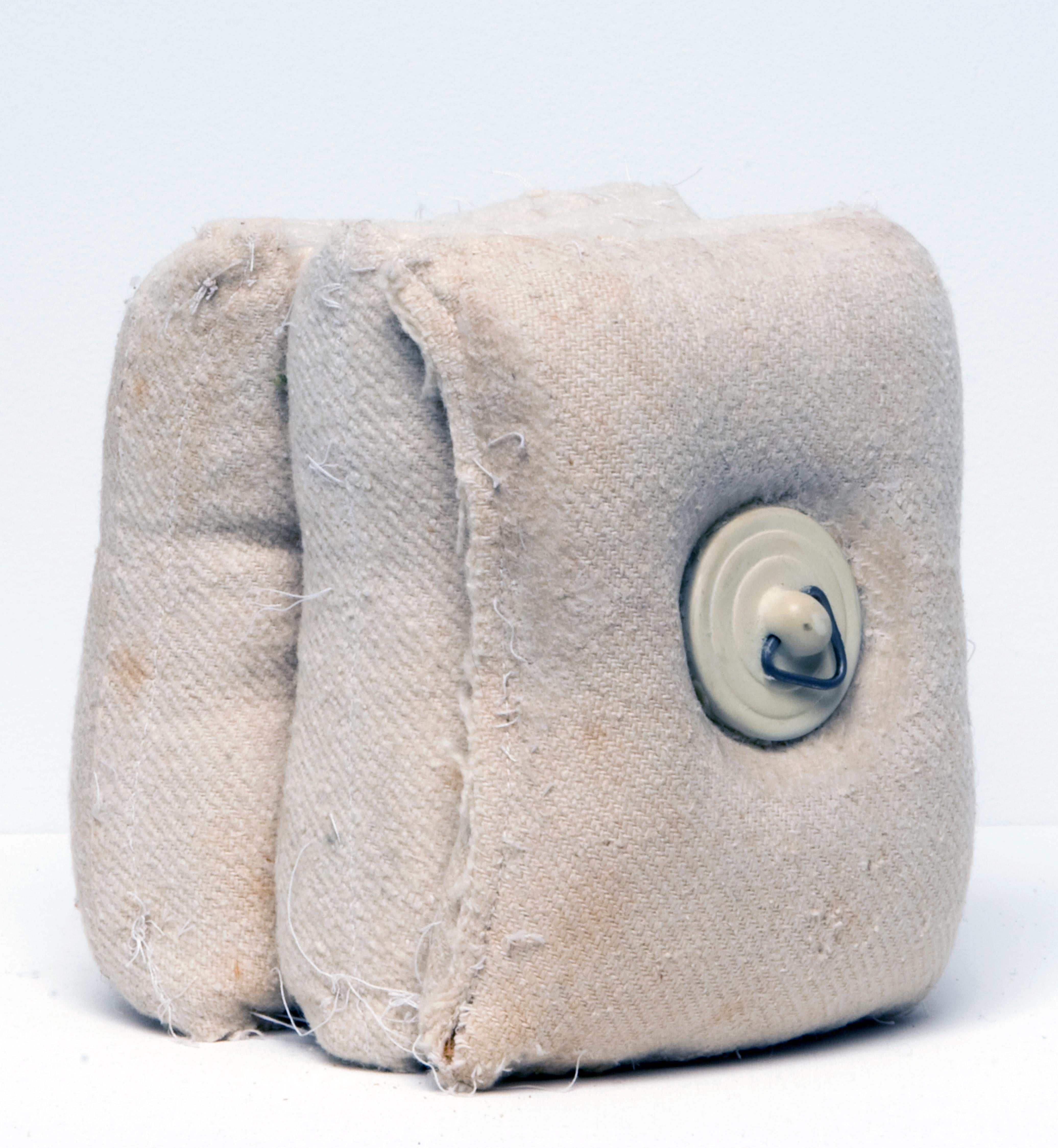 Serie Utilitaria Encubierta (Tope) - Sculpture de Janice Redman
