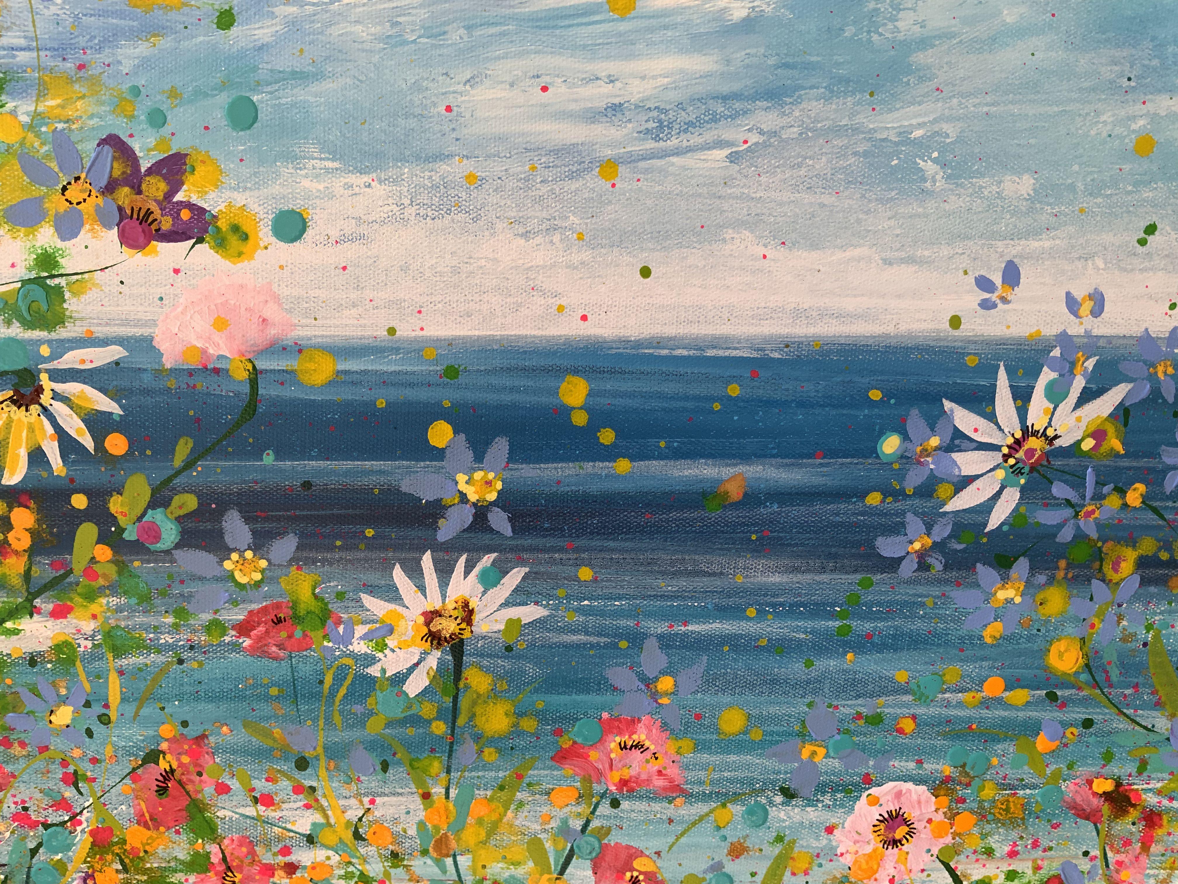 Coastal Colour, Painting, Acrylic on Canvas For Sale 3