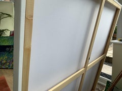 Oceanic Orchestra, Painting, Acrylic on Canvas