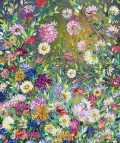Whilst the Sun Shines, Painting, Acrylic on Canvas