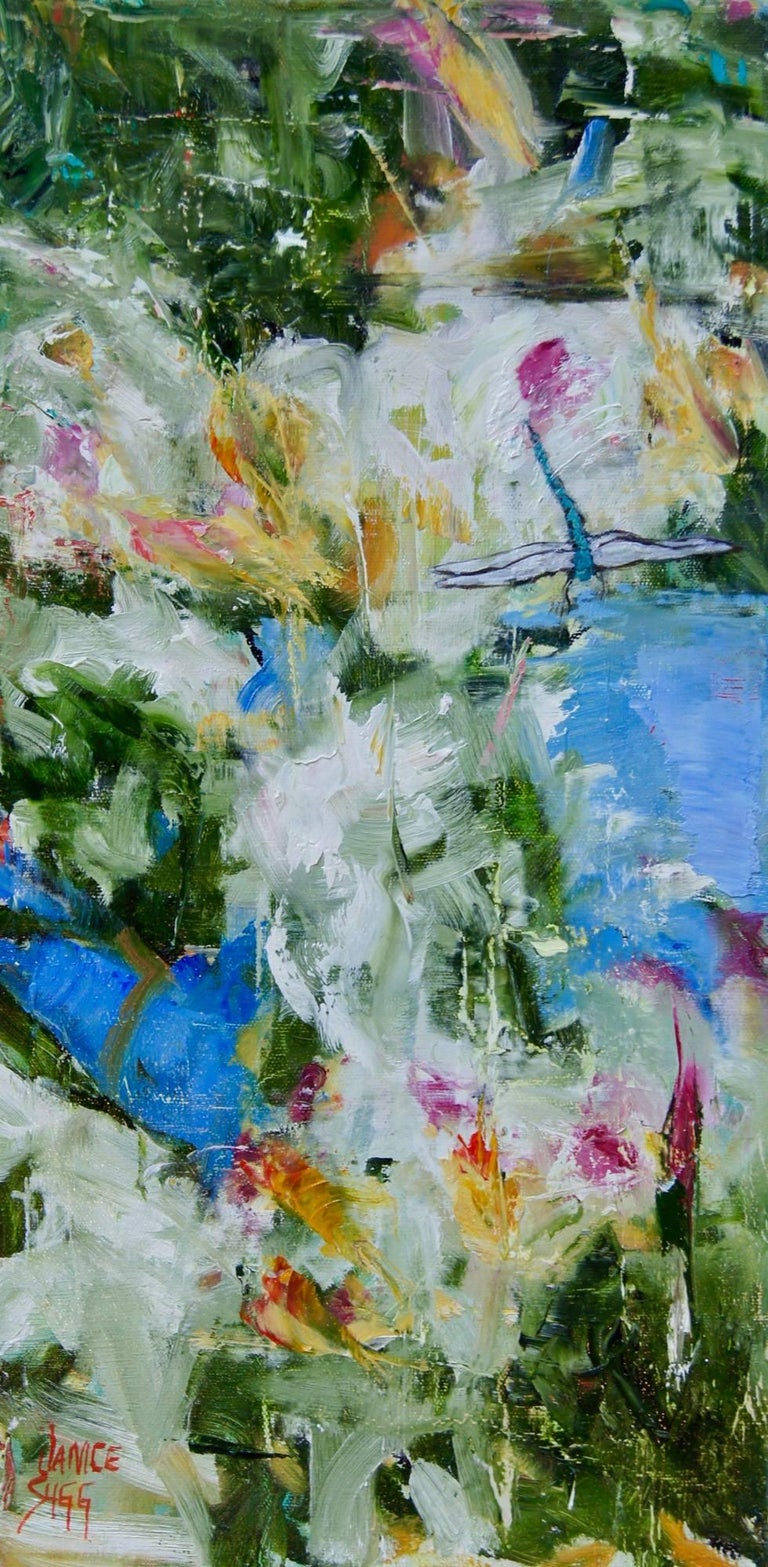 janice sugg abstract dragonfly