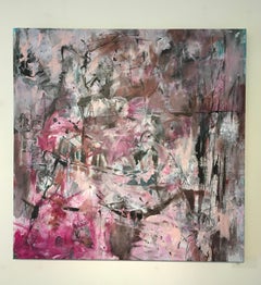 En Dedans En Dehor" de Janice Tayler, Pintura en técnica mixta