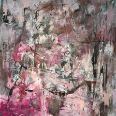 „En Dedans En Dehor“ von Janice Tayler, Gemälde in Mischtechnik