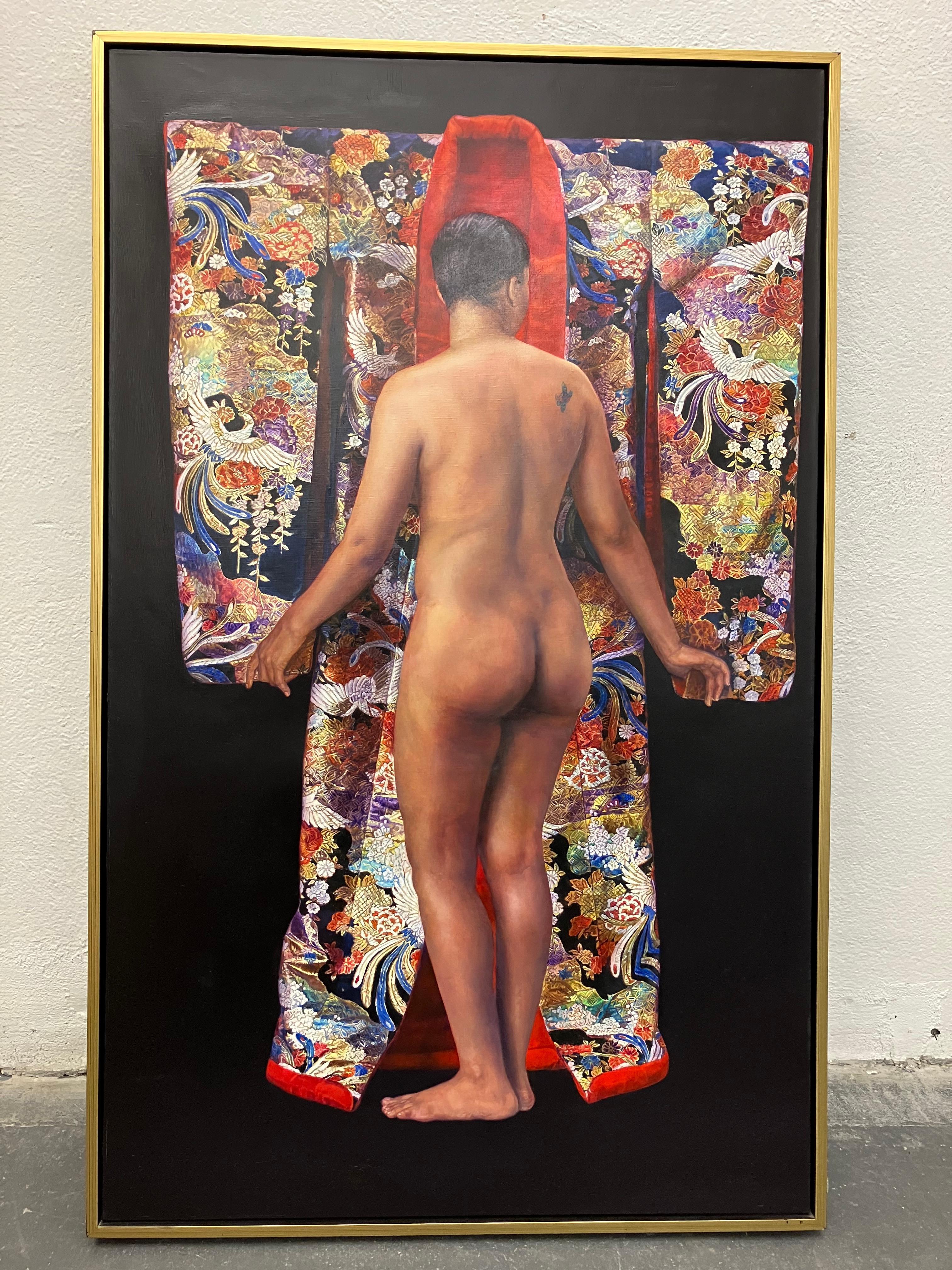 Janice Urnstein-Weissman, Large-Scale Oil on Canvas, 2007 4