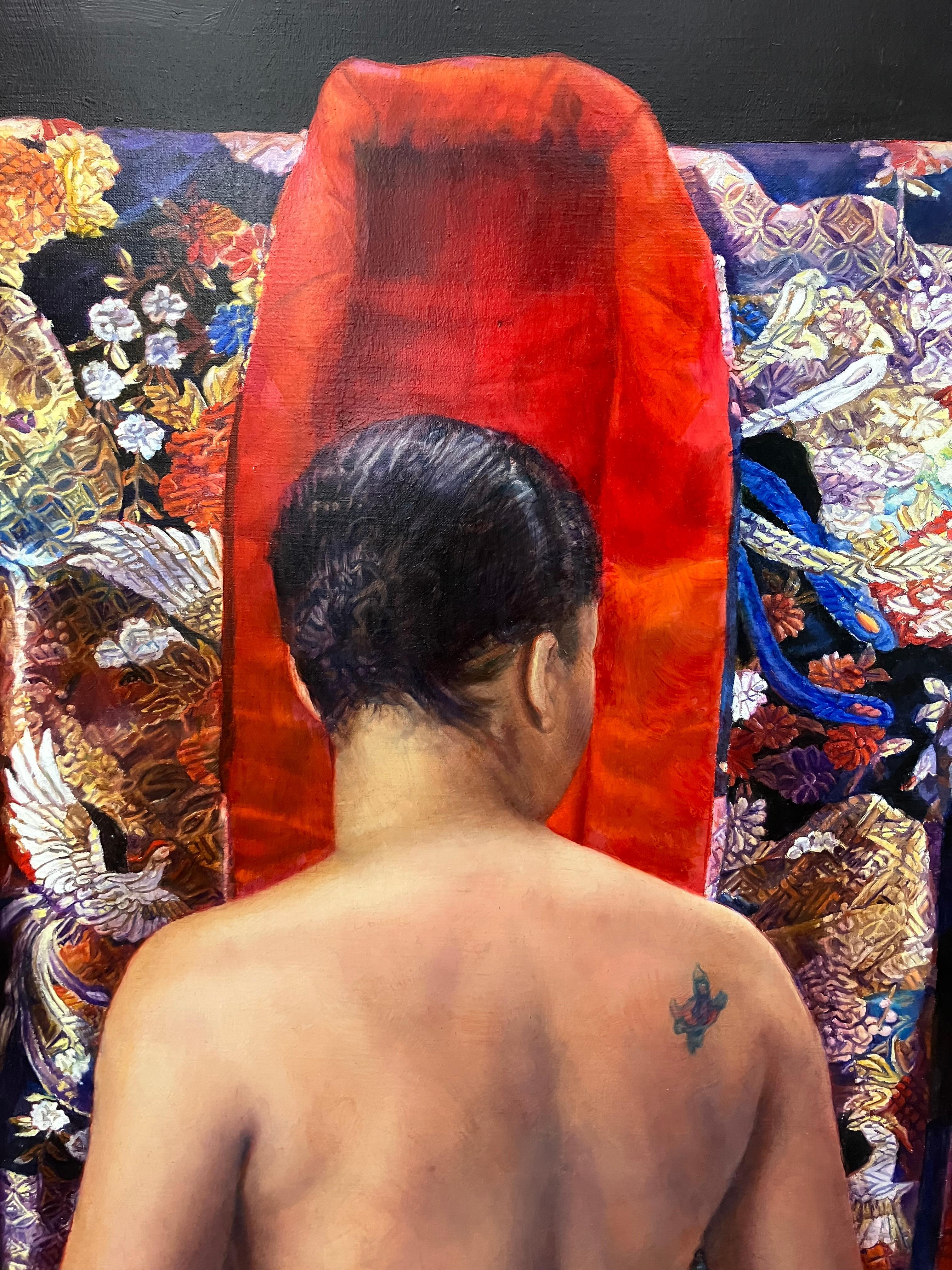 Janice Urnstein-Weissman, Large-Scale Oil on Canvas, 2007 2