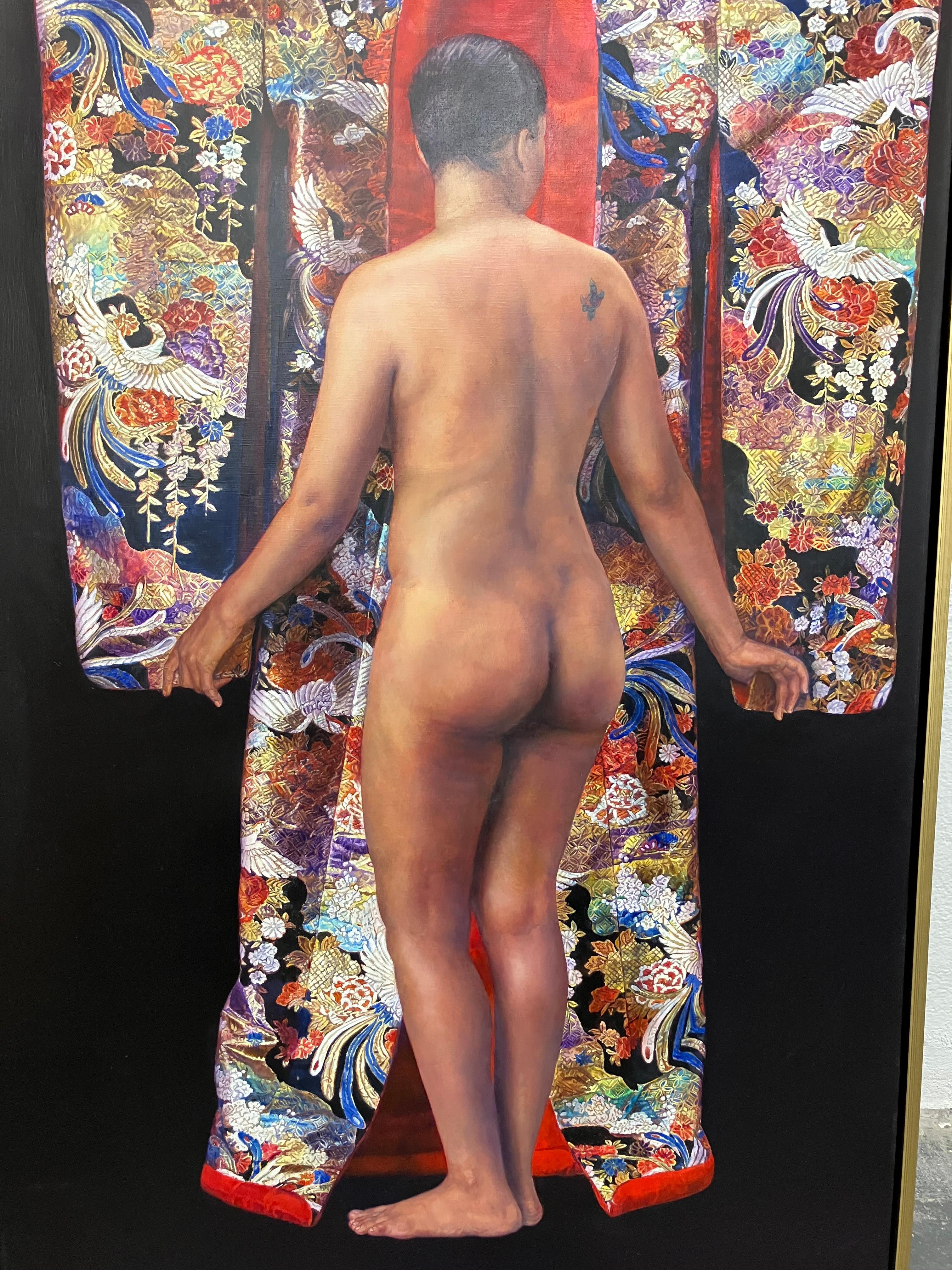 Janice Urnstein-Weissman, Large-Scale Oil on Canvas, 2007 3
