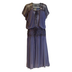 Vintage Janice Wainwright Lavender Dress and Jacket