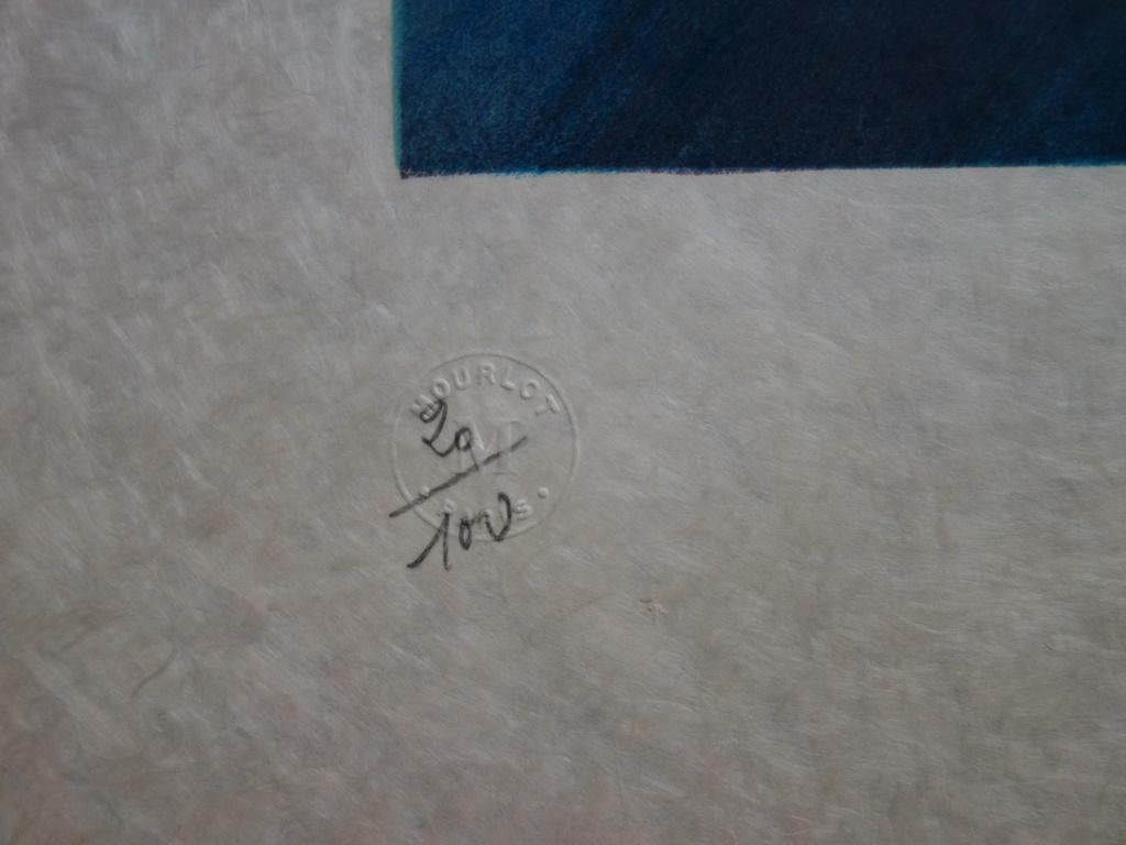 Janick LEDERLE
Fantastic Basket

Original lithograph
Handsigned in pencil
Limited /100 copies
On Japan paper 76 x 54 cm (c. 29.92 x 21.25 in)

Excellent condition, minor defects at the edge of the page