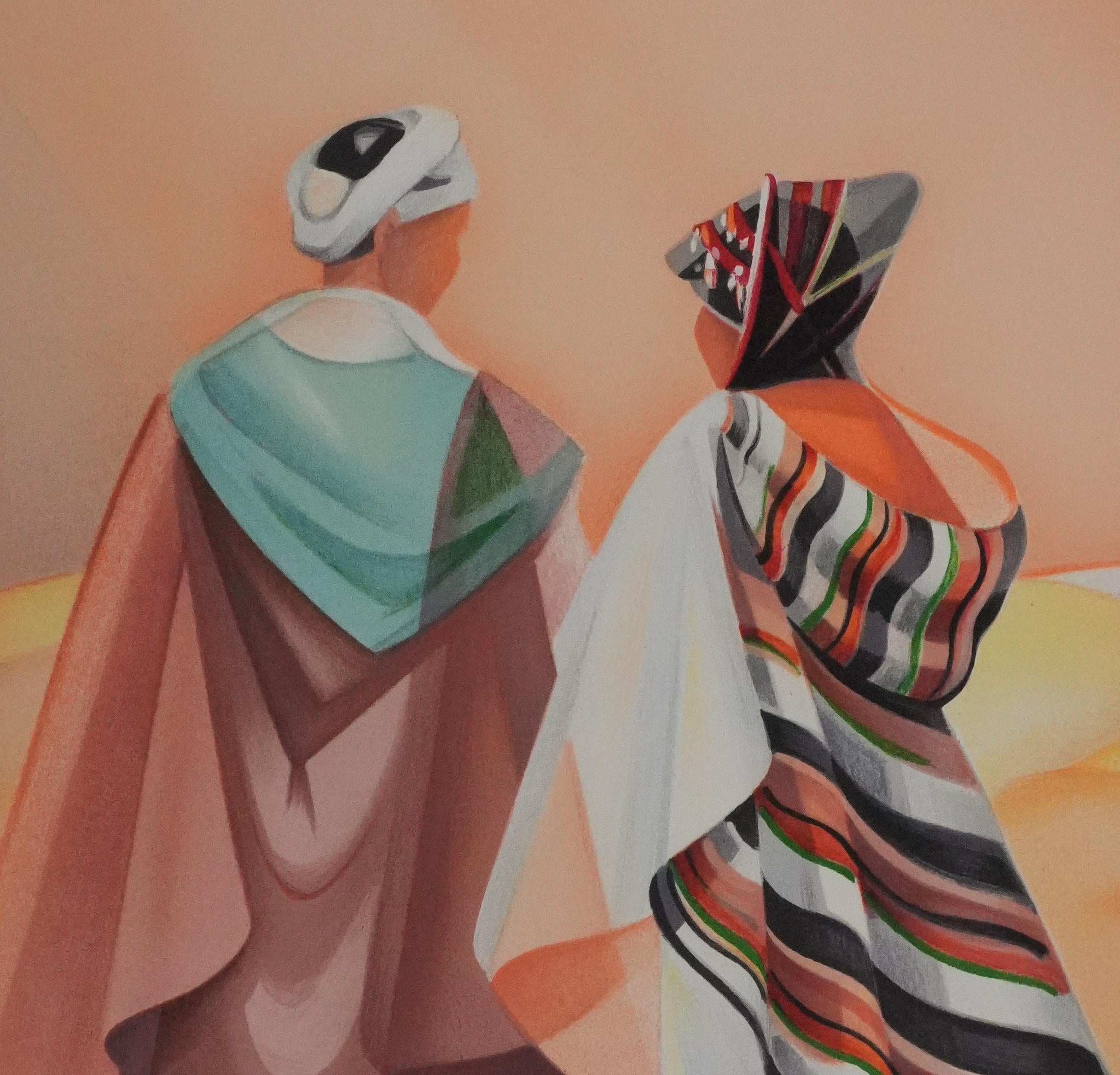 Janick LEDERLE
Figures in the Desert

Original lithograph (Mourlot)
Handsigned in pencil
Limited /275 copies
On vellum 65 x 52.5 cm (c. 25.5 x 20.4 in)

Excellent condition