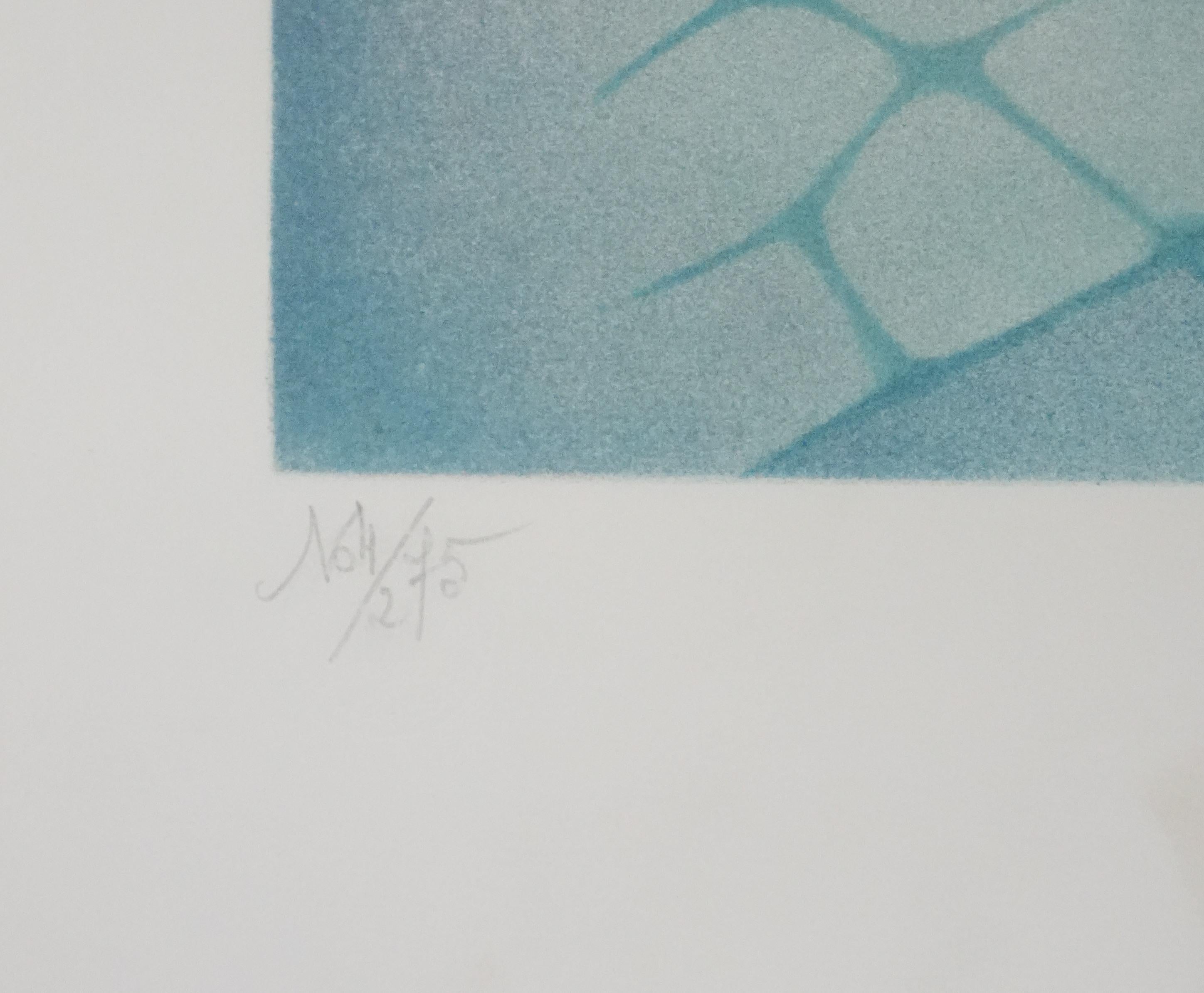 Maternity - Original Handsigned Lithograph For Sale 2