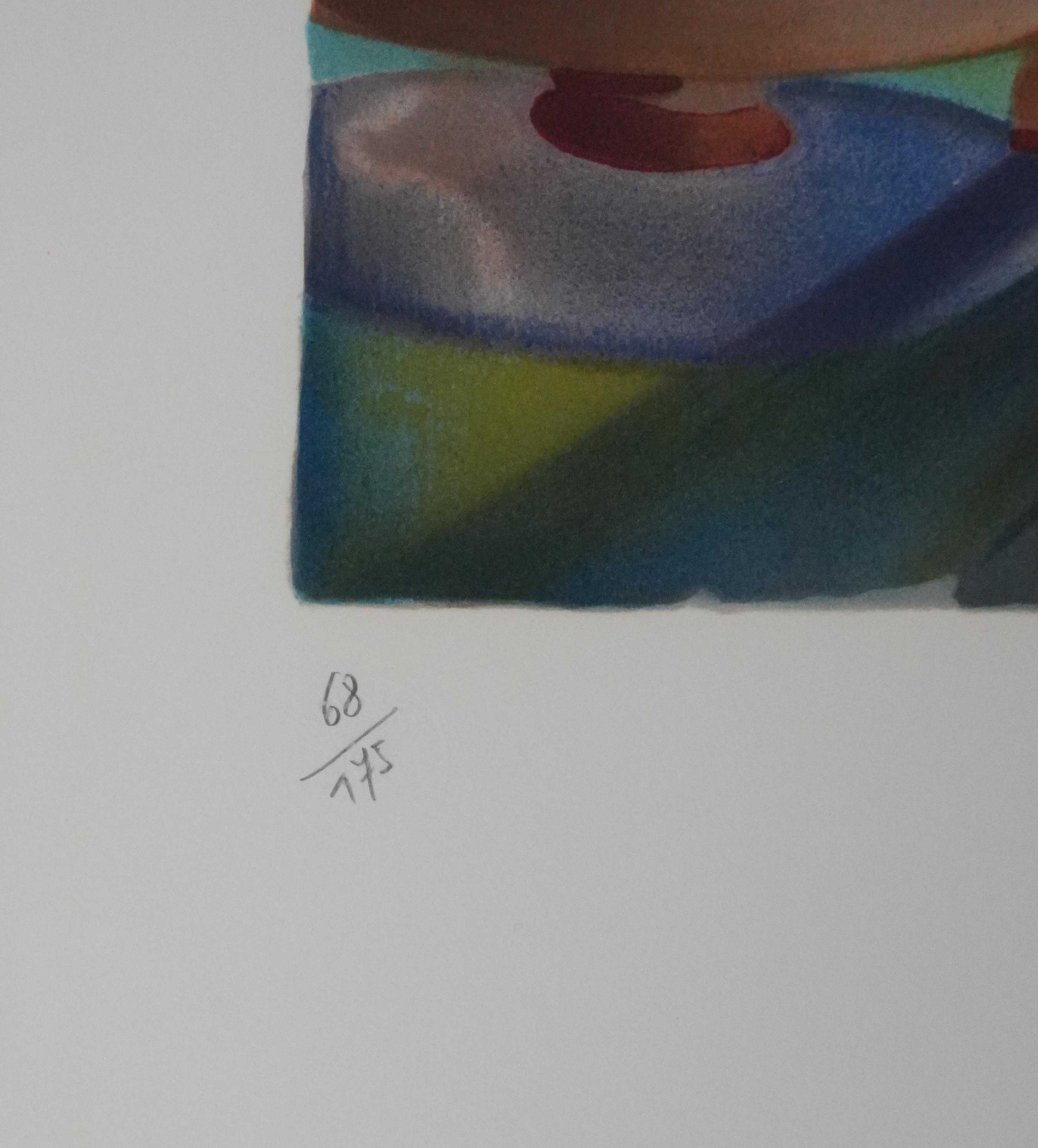 The Cooks - Original Handsigned Lithograph For Sale 2