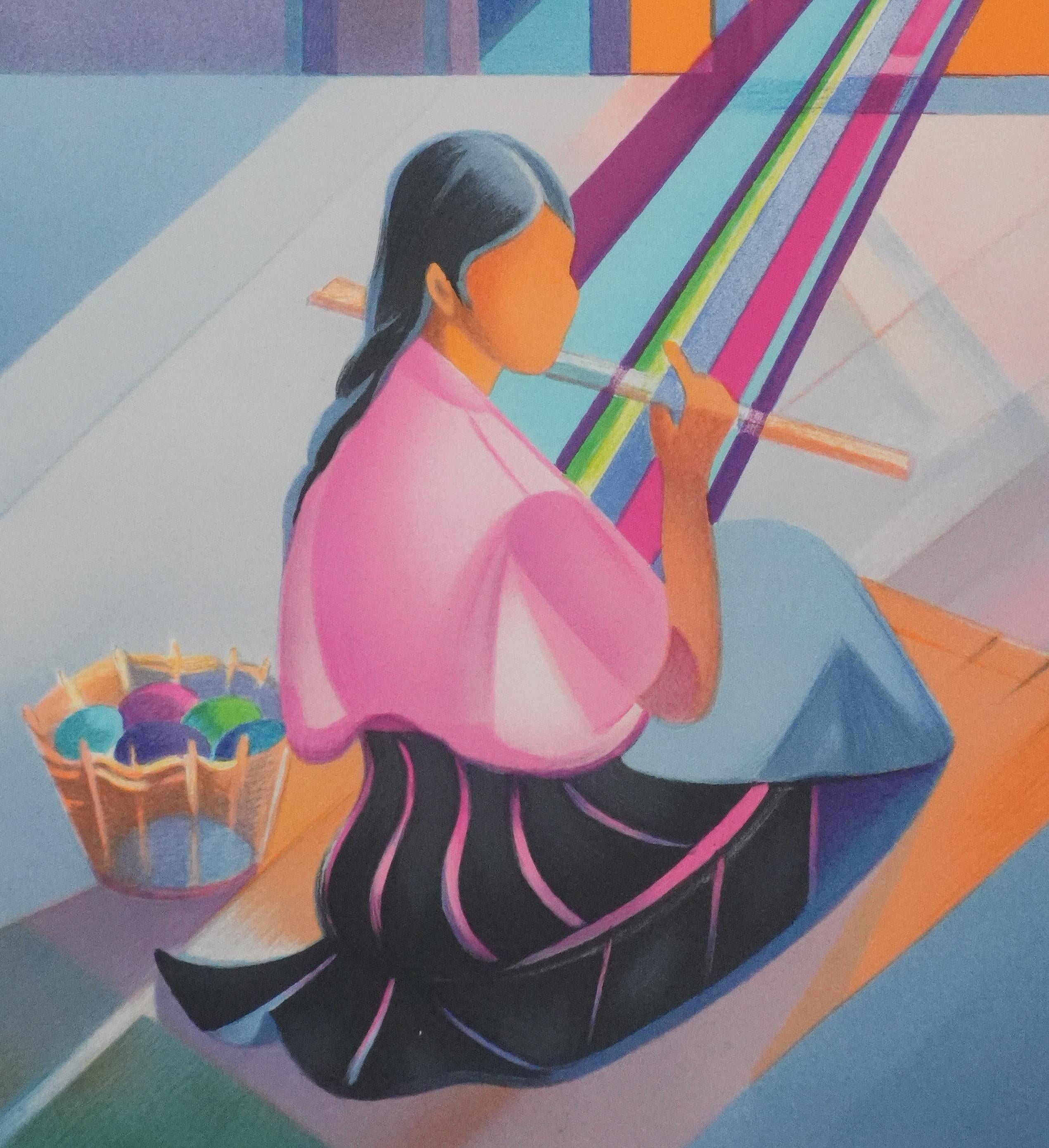 Janick LEDERLE
The flute player

Original lithograph (Mourlot)
Handsigned in pencil
Limited /275 copies
On vellum 54  x 38 cm (c. 21.2 x 14.9 in)

Excellent condition