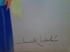 Femmes du Guatemala - Lithographie originale signée