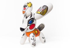 "Afternoon Gathering", Handbuilt Contemporary Figurative Sculpture in Stoneware