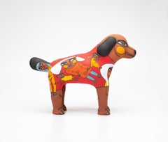 Contemporary Figurative Ceramic Sculpture, Ceramic, 17.5 x 24 x 9in, Myronova