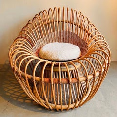 Janine Abraham and Dirk Jan Rol “Soleil” Chair, for Rougier 1958