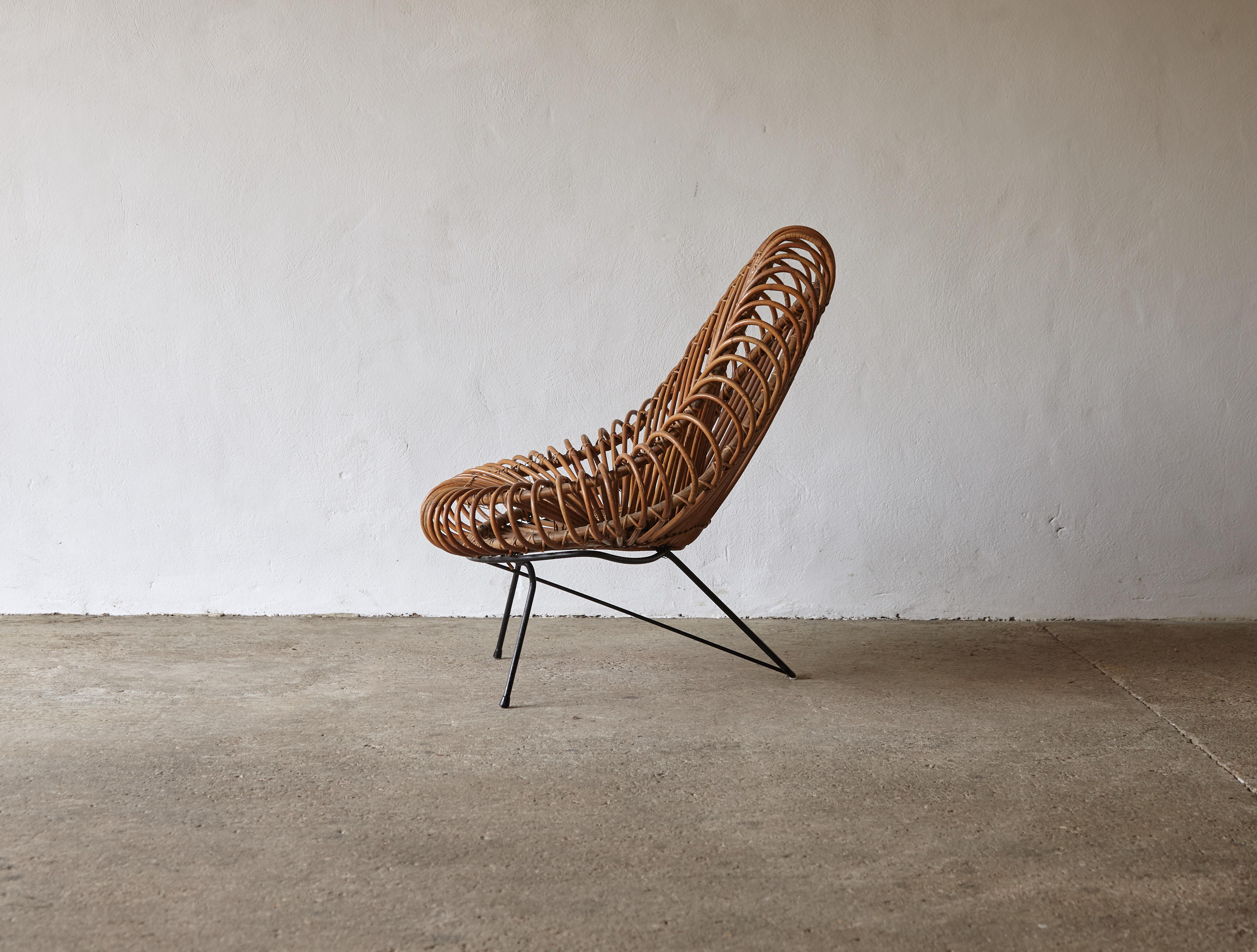 Janine Abraham & Dirk Jan Rol Chair for Rougier, France, 1950s For Sale 2