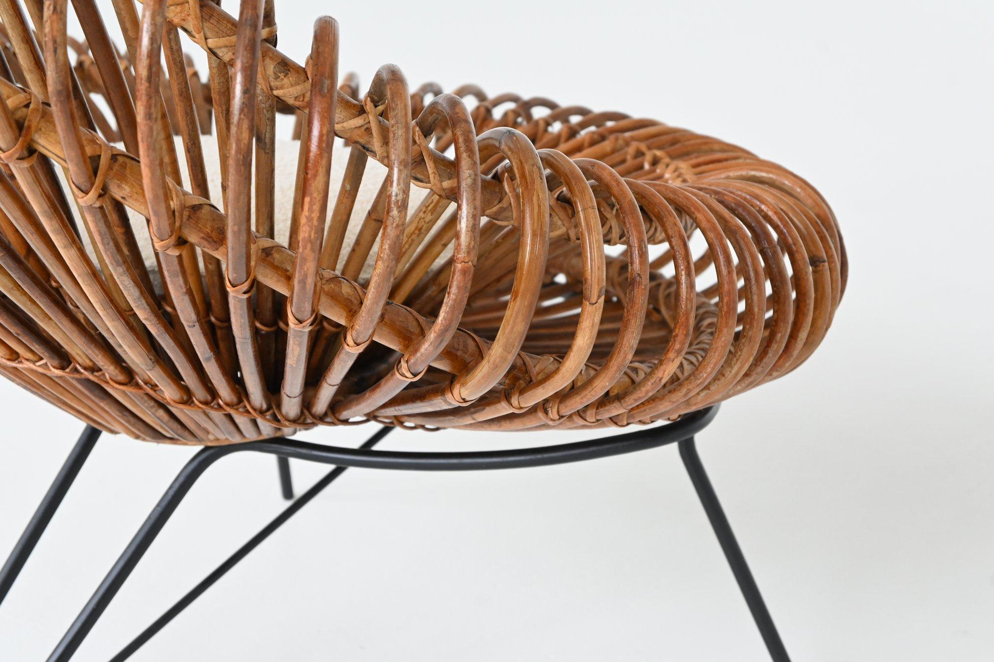 Janine Abraham & Dirk Jan Rol lounge chair Rougier France 1950 6