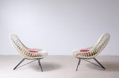 Janine Abraham & Dirk Jan Rol  Splendid pair of armchairs