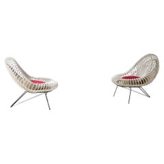 Janine Abraham & Dirk Jan Rol  Splendid pair of armchairs