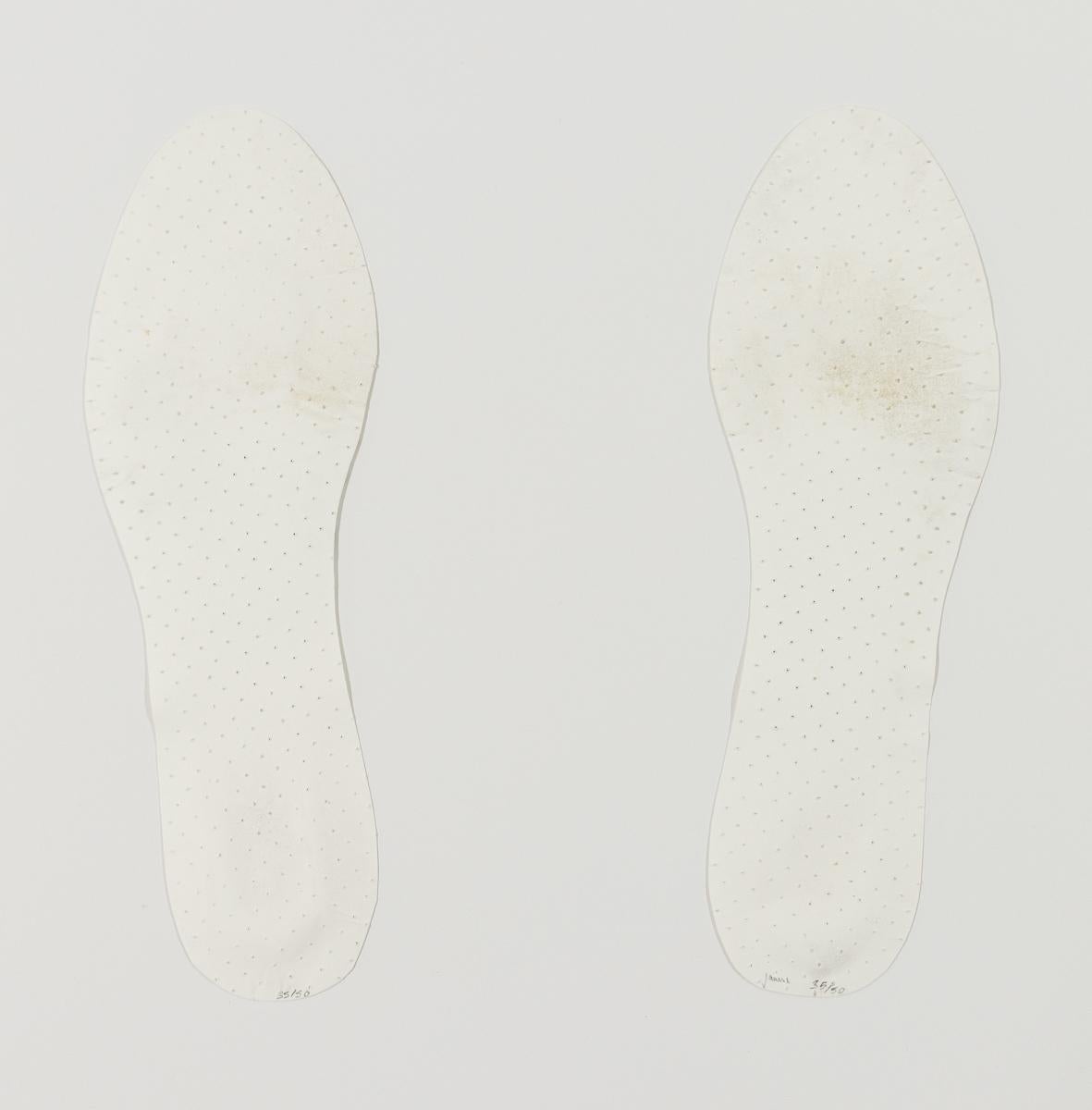 Von der Künstlerin berührt – Art von Janine Antoni
