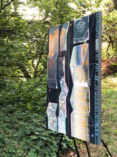 Folding/Unfolding, Abstract Painting