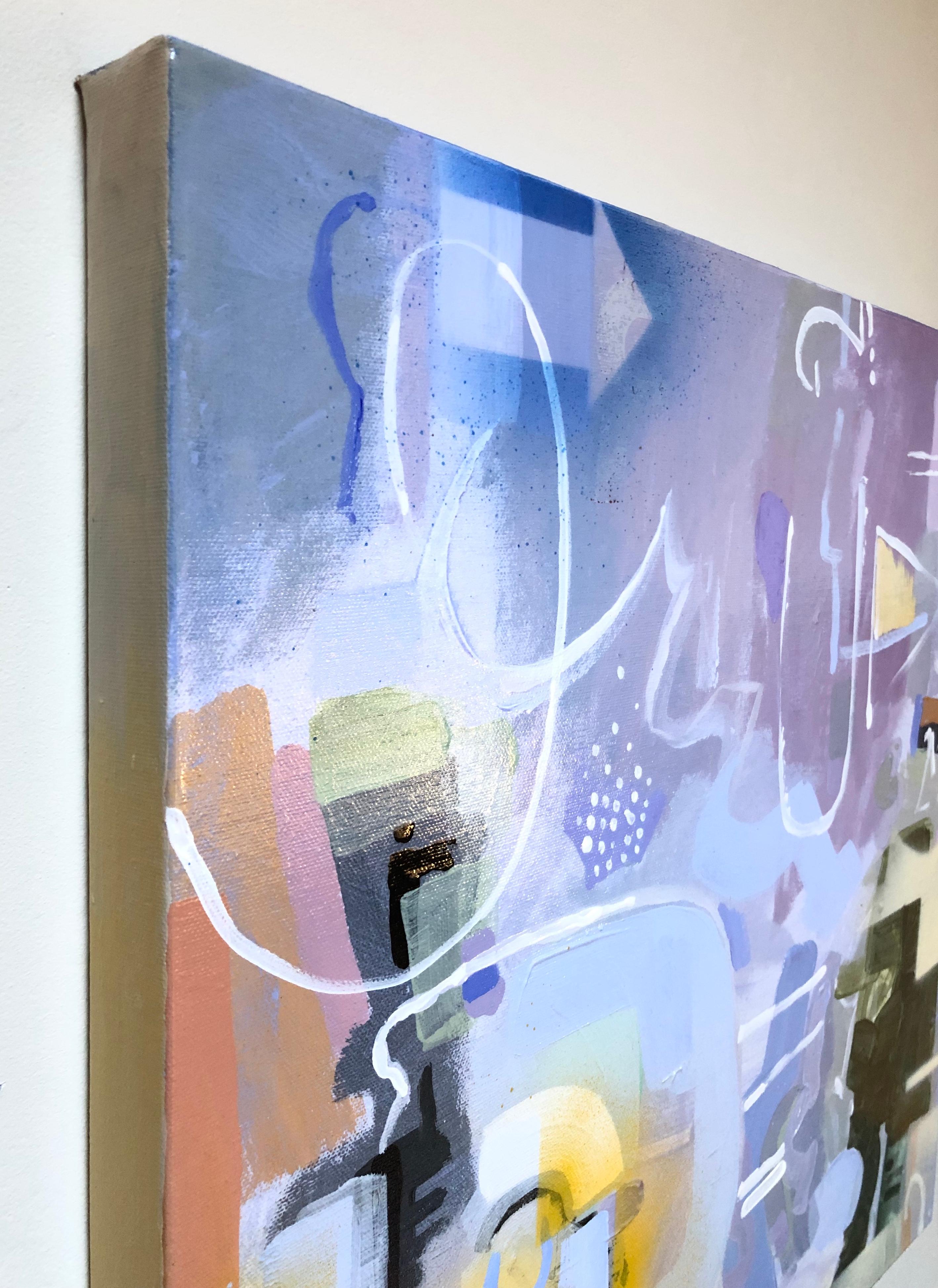 Fragranza - Painting di Janine Etherington