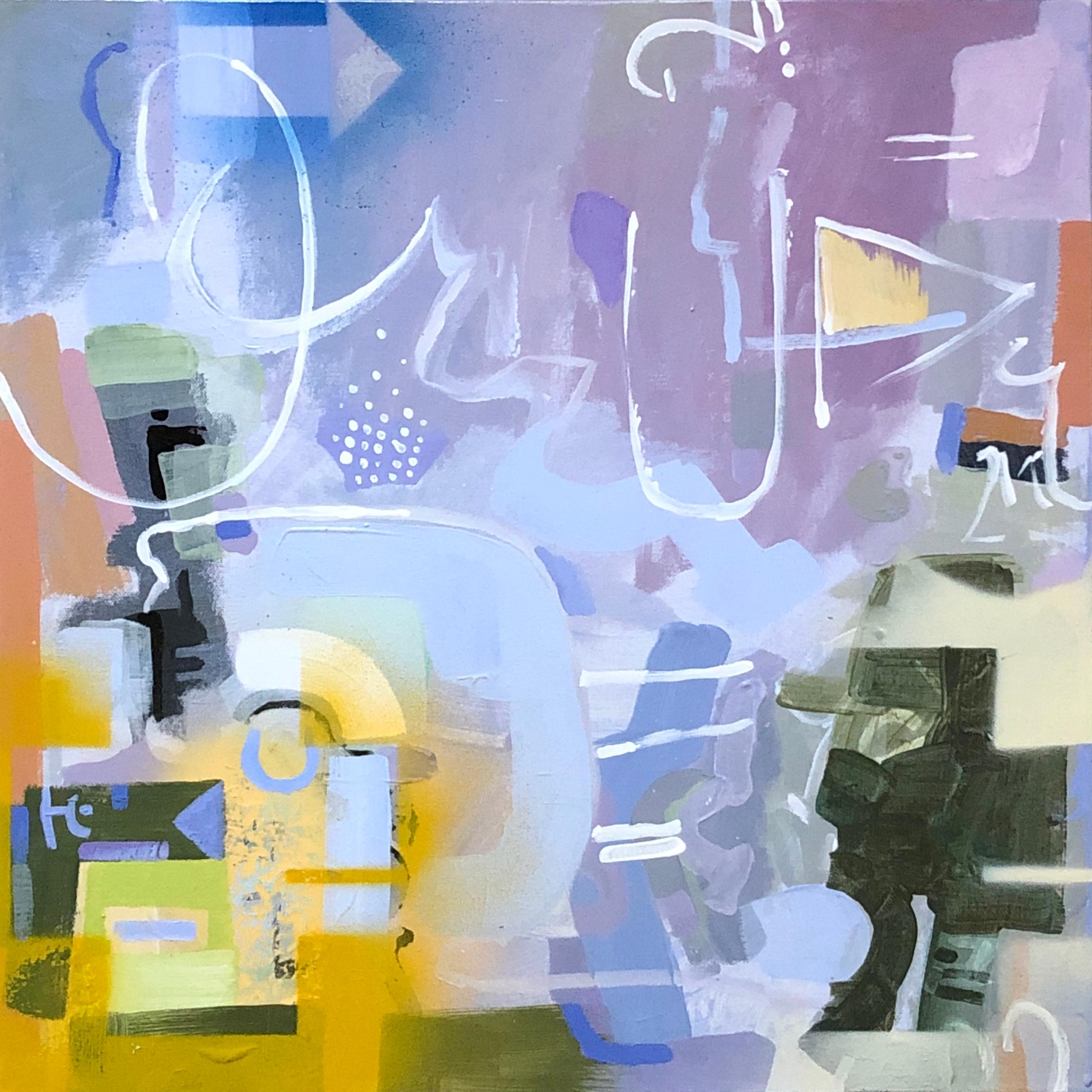 Abstract Painting di Janine Etherington - Fragranza