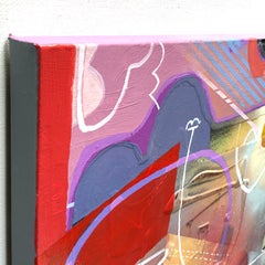 If You Could Keep Me Floating Just for a While, Abstract Painting