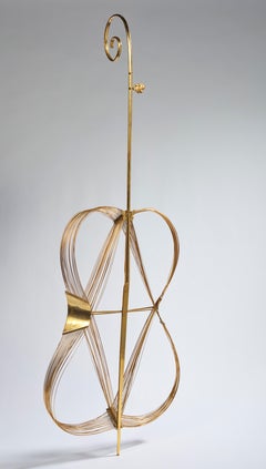 Janine Janet, Brass Sculptural Display Object for Roger & Gallet, 1966