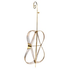 Janine Janet, Brass Sculptural Display Object for Roger & Gallet, 1966