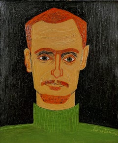 Portrait of Jean Claude Forhenbach, 1955, provenance Bonin-Pisarro