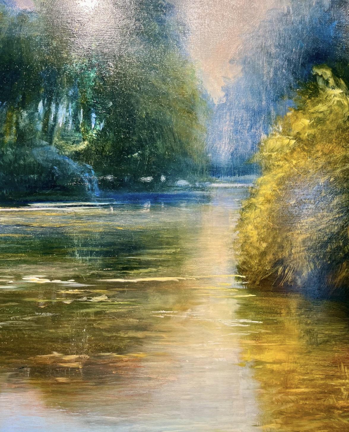 Kunst und Design in verschiedenen Formen haben mich schon immer sehr interessiert.

Ich lebe in Madison, Connecticut, und begann meine Karriere als Wandmaler und Trompe L'Oeil-Maler, der in ganz Neuengland bedeutende Installationen für Geschäfts-