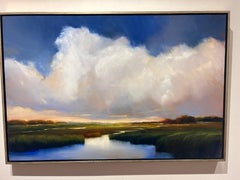 Janine Robertson, "Voluminous", 24x36 Luminous Landscape Oil Painting