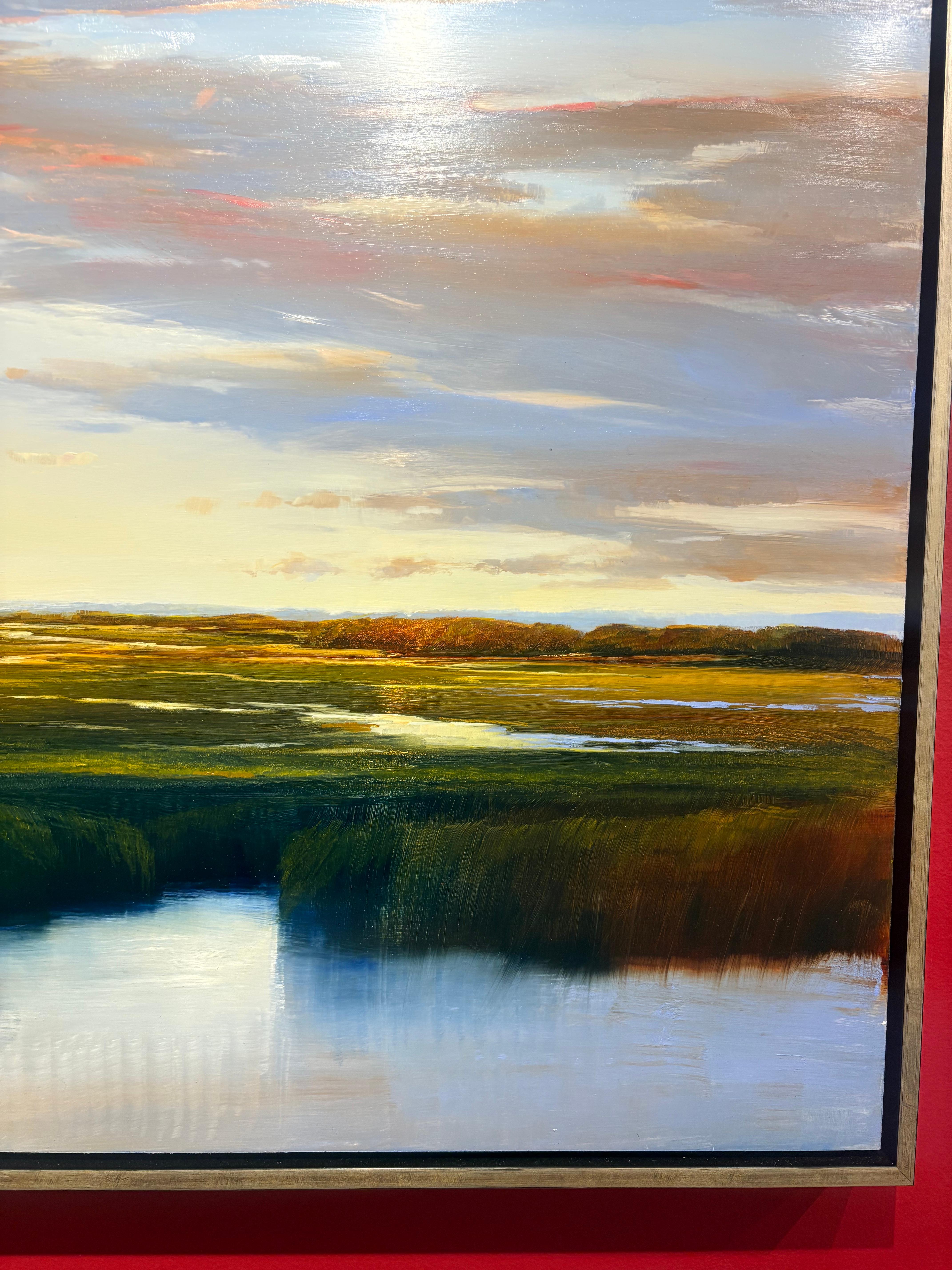 Kunst und Design in verschiedenen Formen haben mich schon immer sehr interessiert.

Ich lebe in Madison, Connecticut, und begann meine Karriere als Wandmaler und Trompe L'Oeil-Maler, der in ganz Neuengland bedeutende Installationen für Geschäfts-