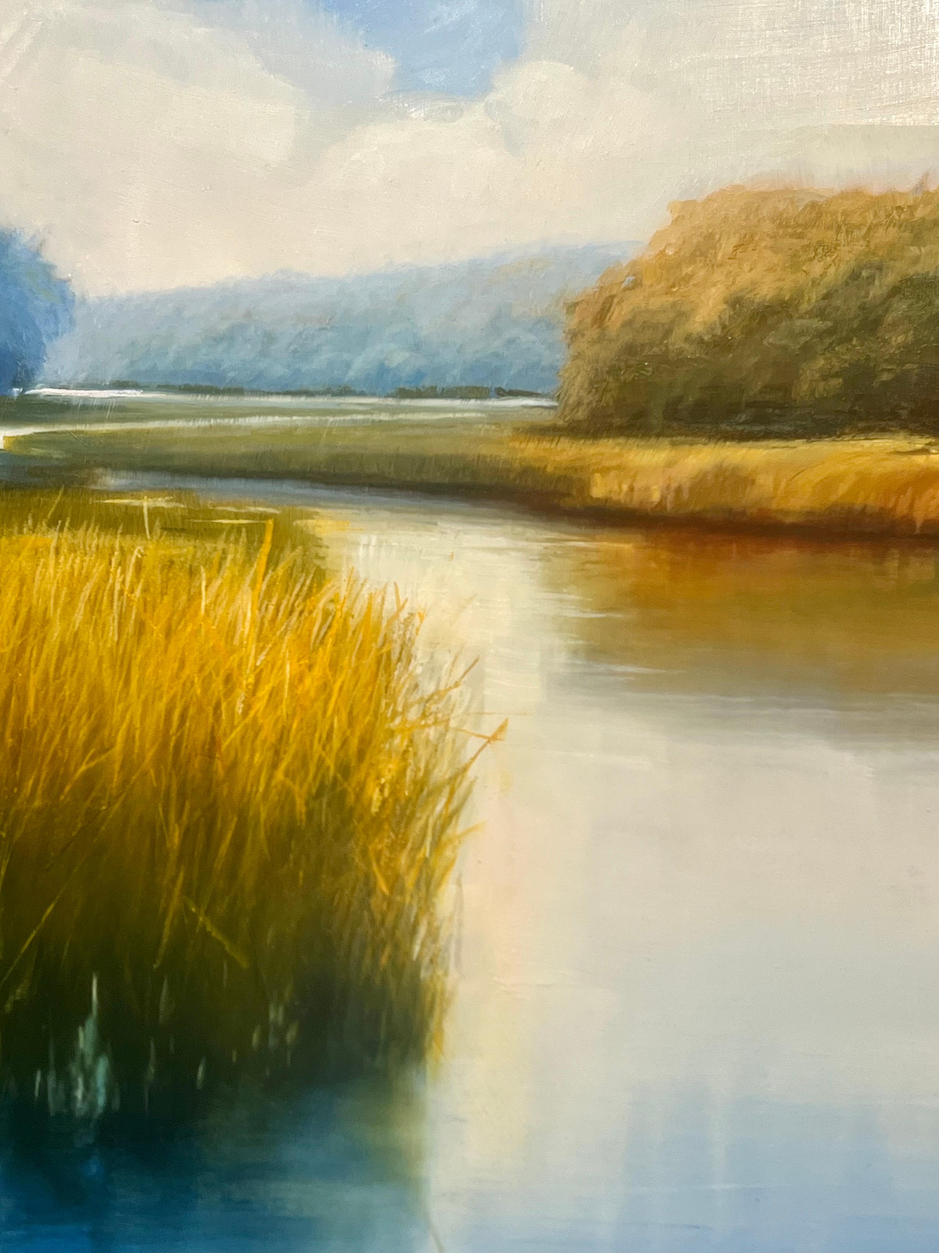 L'art et le design sous diverses formes ont toujours été un centre d'intérêt dans ma vie.

Vivant à Madison, dans le Connecticut, j'ai commencé ma carrière en tant que peintre mural et peintre en trompe-l'Oeil, réalisant d'importantes installations
