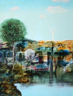 Vision  paper, mixed media. 79x60 cm, 2014