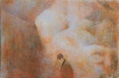 #8 (diptych), 2004.  Acrylic on canvas,  17 x 26 cm; 21 x 29 cm