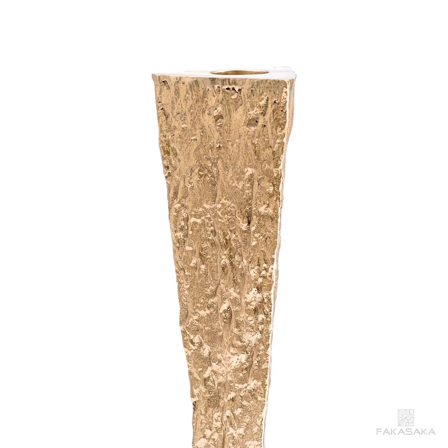 Brazilian Janis Candleholder by Fakasaka Design For Sale