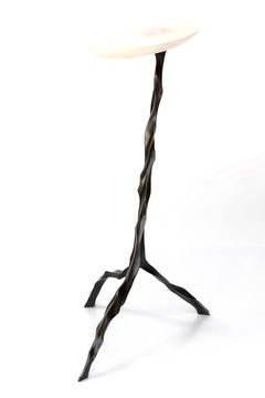 Janis Drink Table with Onyx Top by Fakasaka Design