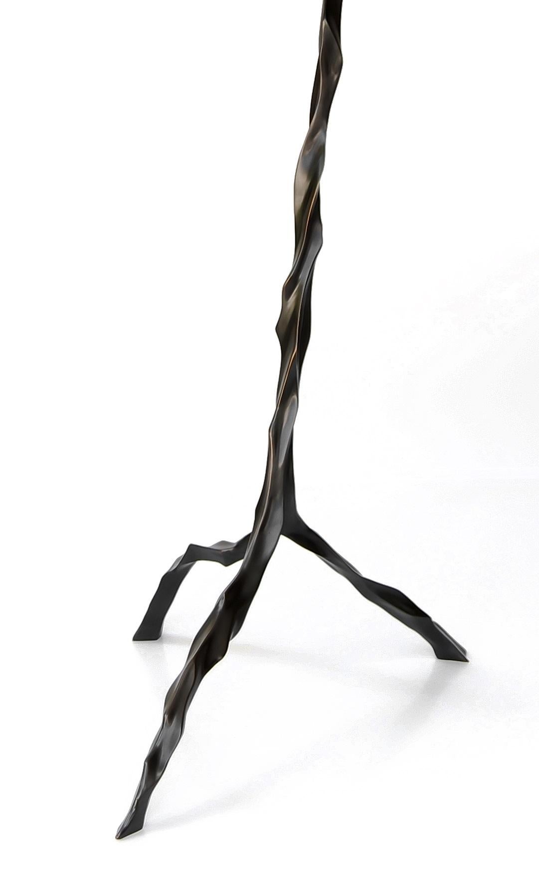 Other Janis Drink Table with Onyx Top by Fakasaka Design For Sale