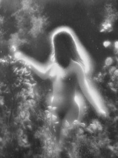 Nude by Janis Gleizds.  Silver gelatin photograph. 35x25 cm