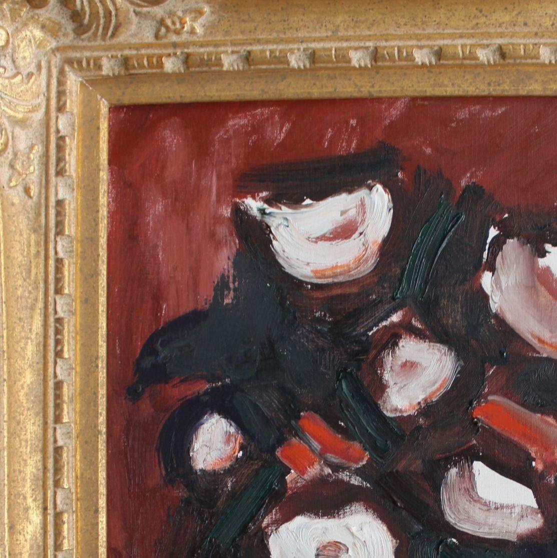 

Stillleben mit Blumen

Öl/Karton, 51x40 cm, Öl

