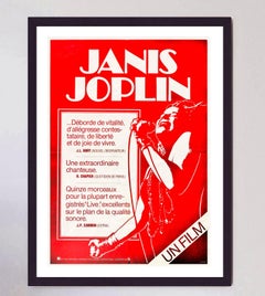 Janis Original Poster, 1974